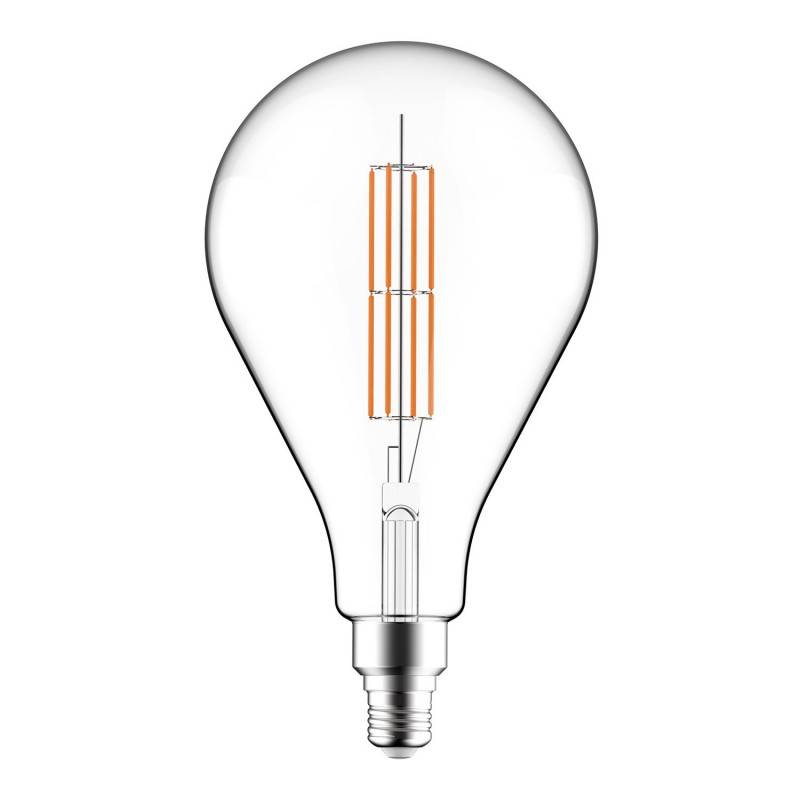 LED Clear Light Bulb XXL PS160 Double Long Filament 11W 1521Lm E27 2700K Dimmable