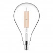 LED Clear Light Bulb XXL PS160 Double Long Filament 11W 1521Lm E27 2700K Dimmable