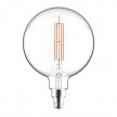 LED Clear Light Bulb XXL G200 Double Long Filament 12W 1521Lm E27 2700K Dimmable