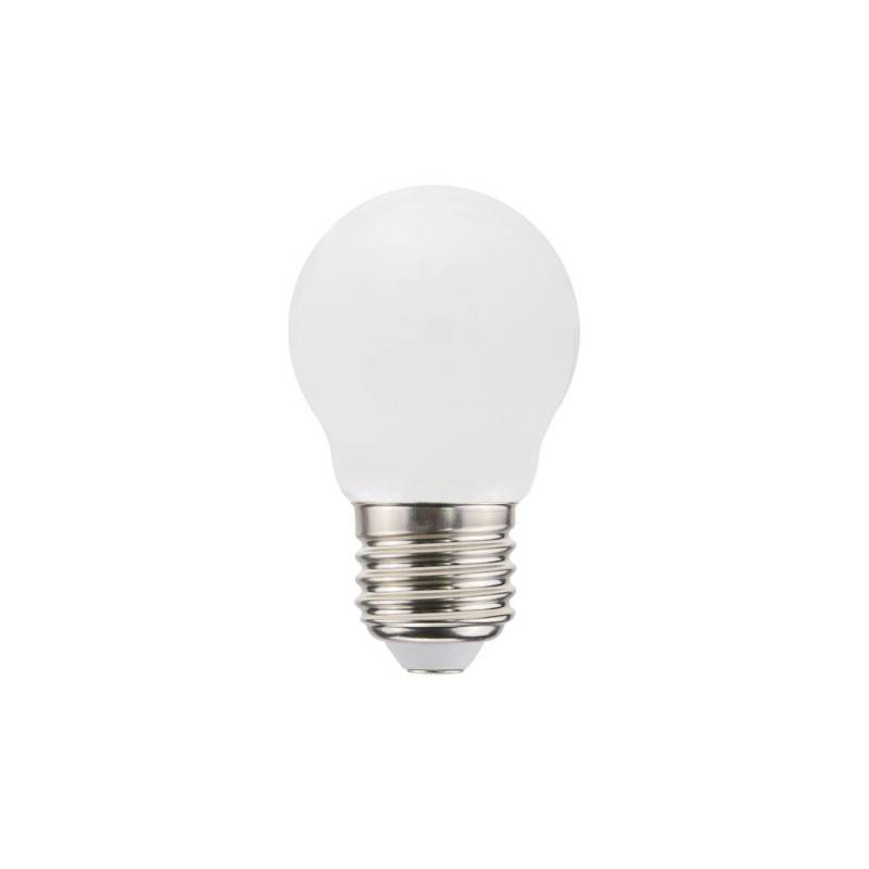 LED Light Bulb G45 Miniglobe Milky 4,5W 470Lm E27 2700K Dimmable