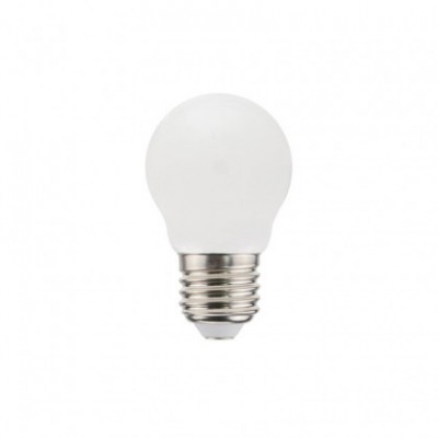 LED Light Bulb G45 Miniglobe Milky 4,5W 470Lm E27 2700K Dimmable