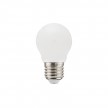 LED Light Bulb G45 Miniglobe Milky 4,5W 470Lm E27 2700K Dimmable