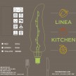 Kitchen line Red Pepper LED XL bulb Spiral filament 5W 90Lm E27 1000K Dimmable