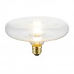 DASH D170 LED Clear bulb twisted filament 6W 610Lm E27 2700K Dimmable