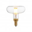 DASH D66 LED Clear bulb straight filament 4W 320Lm E14 2700K Dimmable