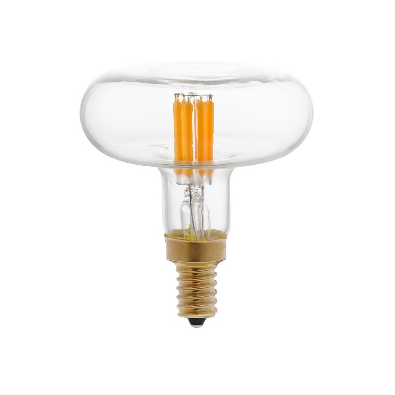 DASH D66 LED Clear bulb straight filament 4W 320Lm E14 2700K Dimmable