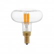 DASH D66 LED Clear bulb straight filament 4W 320Lm E14 2700K Dimmable