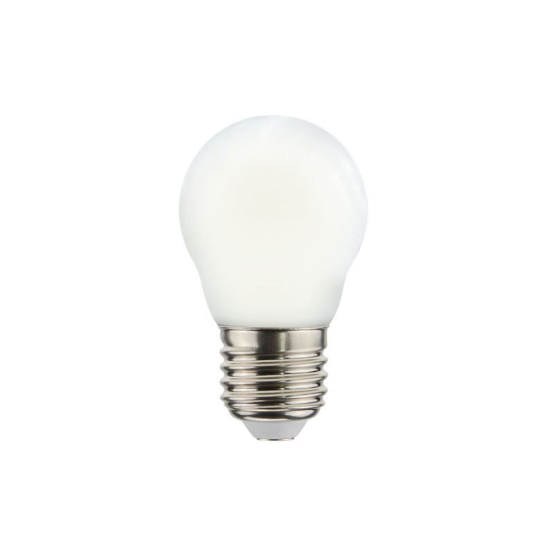 LED Globetta G45 Milky 2.2W 136Lm E27 2700K Bulb