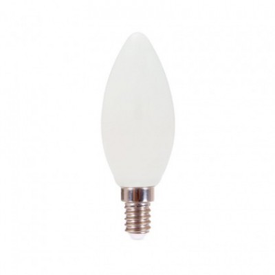 LED Olive Milky 6W 806Lm E14 2700K bulb