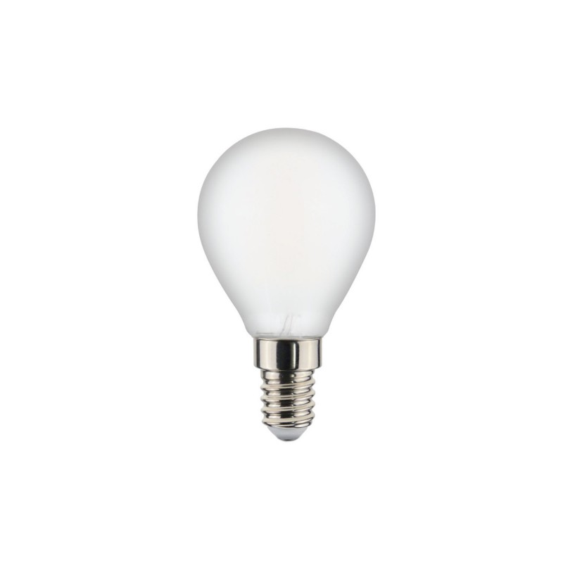 LED Sphere Milky 6W 806Lm E14 2700K bulb