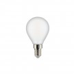 LED Sphere Milky 6W 806Lm E14 2700K bulb