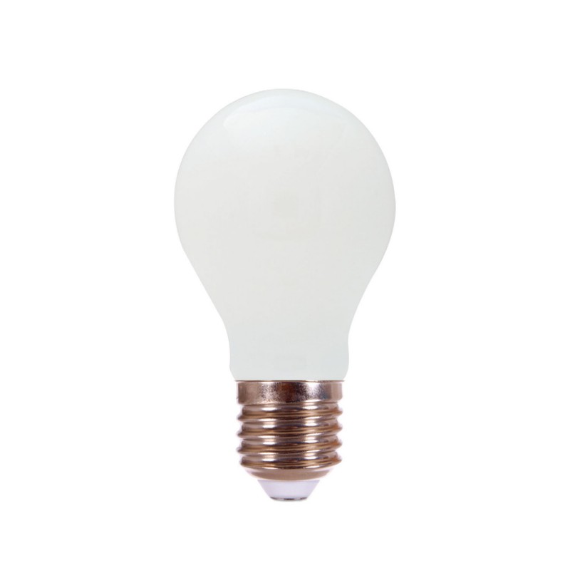 LED Drop Milky A70 12W 1800Lm E27 2700K bulb