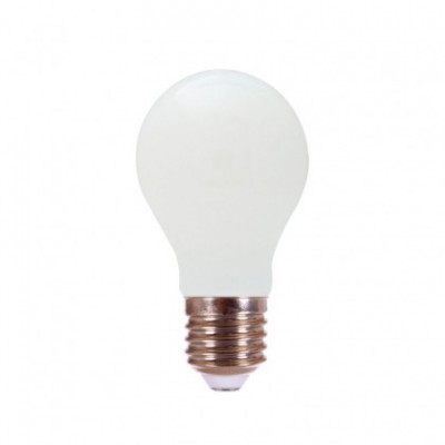 LED Drop Milky A70 12W 1800Lm E27 2700K bulb