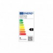 LED Demetra Clear Crystal Line 6W 600Lm E27 2700K Dimmable bulb