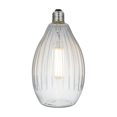 LED Eos Clear Crystal Line 6W 600Lm E27 2700K Dimmable bulb