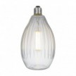 LED Eos Clear Crystal Line 6W 600Lm E27 2700K Dimmable bulb