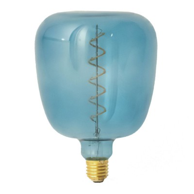 Bona Ocean blue XXL Light Bulb, Pastel line, vine filament, 5W 180Lm E27 2700K Dimmable