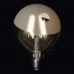 LED Light Bulb Globe G125 Short Filament - Tattoo Lamp® Pio 4W 420Lm E27 2700K