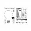 LED Light Bulb Globe G125 Short Filament - Tattoo Lamp® Pio 4W 420Lm E27 2700K