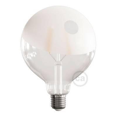 LED Light Bulb Globe G125 Short Filament - Tattoo Lamp® Pio 4W 420Lm E27 2700K