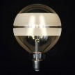 LED Light Bulb Globe G125 Short Filament - Tattoo Lamp® Saturn 4W 420Lm E27 2700K