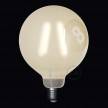 LED Light Bulb Globe G125 Short Filament - Tattoo Lamp® Otto 4W 420Lm E27 2700K