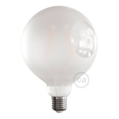 LED Light Bulb Globe G125 Short Filament - Tattoo Lamp® Otto 4W 420Lm E27 2700K