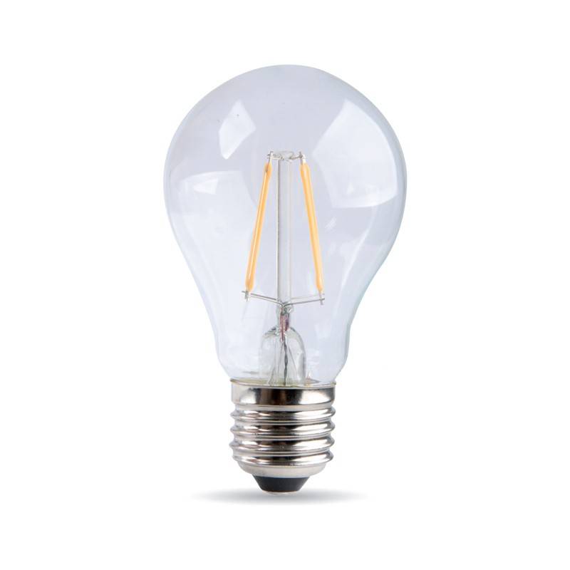 LED Light Bulb Drop 4.5W 470Lm E27 Clear 2700K Dimmable