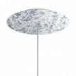 Round XXL Rose-One 1-hole and 4 side holes ceiling rose, 400 mm - PROMO