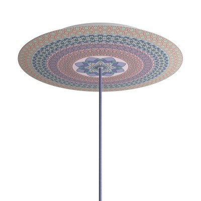 Round XXL Rose-One 1-hole and 4 side holes ceiling rose, 400 mm - PROMO - Mandala Varanasi