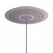 Round XXL Rose-One 1-hole and 4 side holes ceiling rose, 400 mm - PROMO