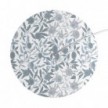 Round XXL Rose-One 1-hole and 4 side holes ceiling rose, 400 mm - PROMO