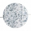 Round XXL Rose-One 2-hole and 4 side holes ceiling rose, 400 mm - PROMO