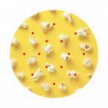 Round XXL Rose-One 14-hole and 4 side holes ceiling rose, 400 mm - PROMO