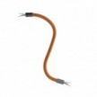 Kit Creative Flex flexible tube covered in Copper RM74 fabric with metal terminals