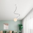 Creative Flex 60 cm wall and ceiling lamp