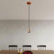 Mini Spotlight GU1d0 single pendant light