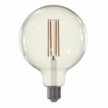 LED SMART WI-FI Light Bulb Globe G125 Transparent with Filament 7W 806Lm E27 2700K Dimmable