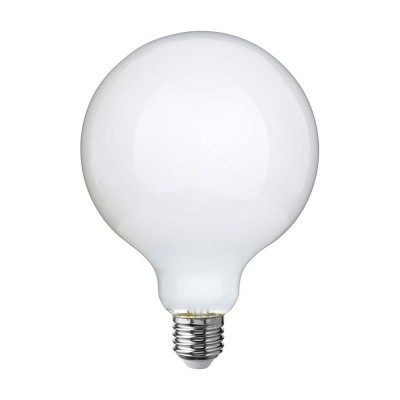 LED Milky Globe G125 18W 2452Lm E27 2700K Filament Bulb