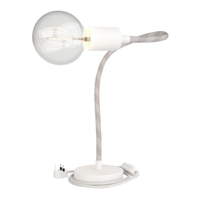 Table Flex flexible table lamp providing diffused light - Matt White