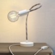 Table Flex flexible table lamp providing diffused light