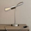 Table Flex flexible table lamp providing diffused light