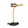 Table Flex GU1d0 flexible table lamp with mini LED spotlight