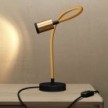 Table Flex GU1d0 flexible table lamp with mini LED spotlight