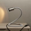 GU1d-one flexible lamp without base with mini LED spotlight