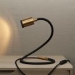 GU1d-one flexible lamp without base with mini LED spotlight