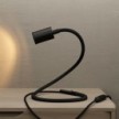 GU1d-one flexible lamp without base with mini LED spotlight