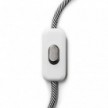 Inline single-pole switch Creative Switch White