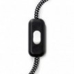 Inline single-pole switch Creative Switch Black