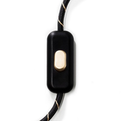 Inline single-pole switch Creative Switch Black - Bronze